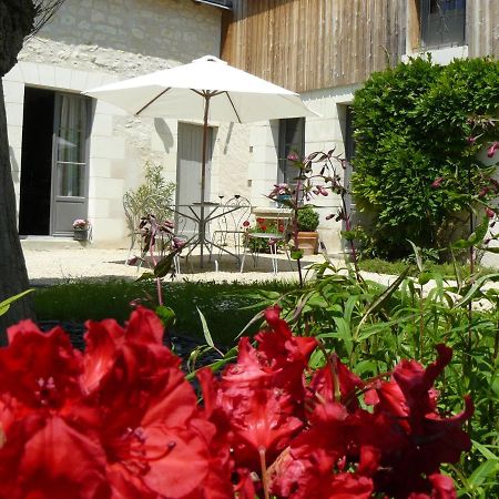 Chambres D'Hotes Rue Du Poids Bourgueil Exterior foto
