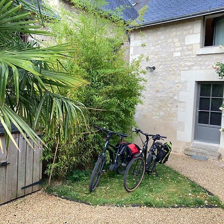 Chambres D'Hotes Rue Du Poids Bourgueil Exterior foto