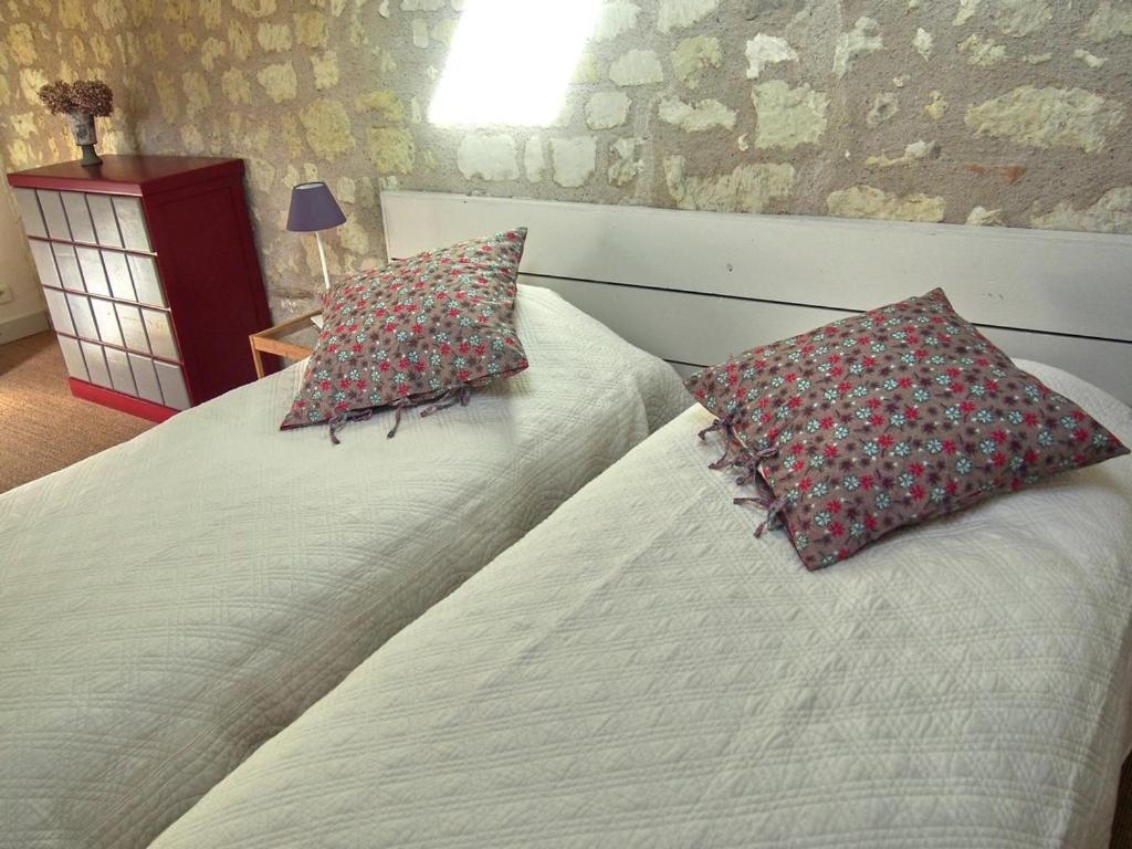 Chambres D'Hotes Rue Du Poids Bourgueil Exterior foto