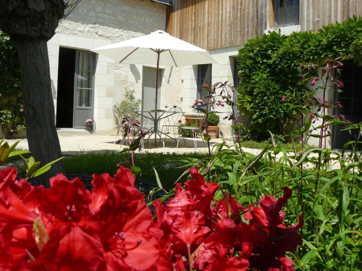 Chambres D'Hotes Rue Du Poids Bourgueil Exterior foto
