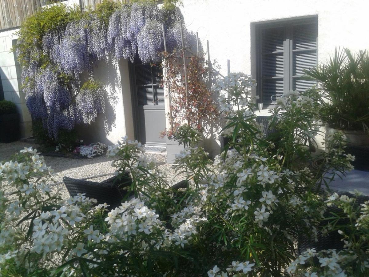 Chambres D'Hotes Rue Du Poids Bourgueil Exterior foto