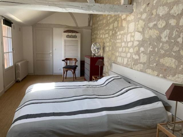 Chambres D'Hotes Rue Du Poids Bourgueil Exterior foto