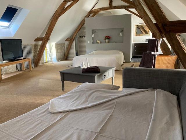 Chambres D'Hotes Rue Du Poids Bourgueil Exterior foto