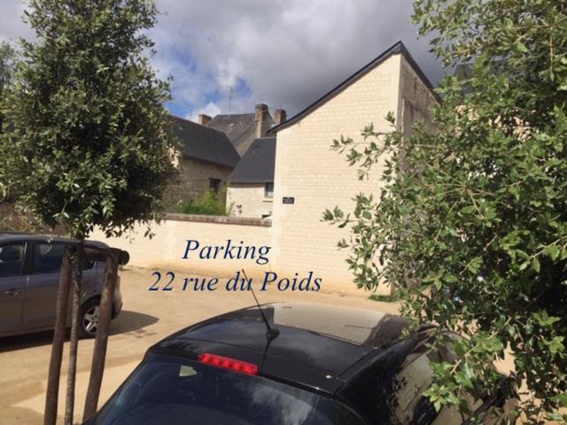 Chambres D'Hotes Rue Du Poids Bourgueil Exterior foto